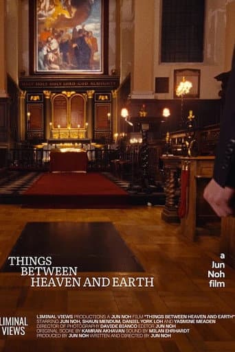 Poster for Things Between Heaven & Earth
