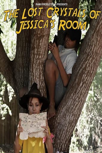 Poster for The Lost Crystals of Jessica's Room