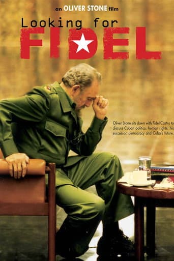 Poster for Looking for Fidel