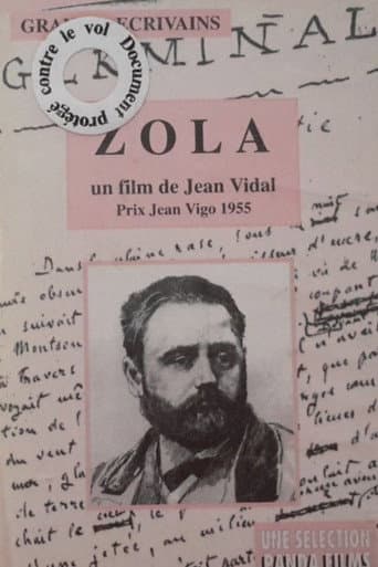 Poster for Émile Zola