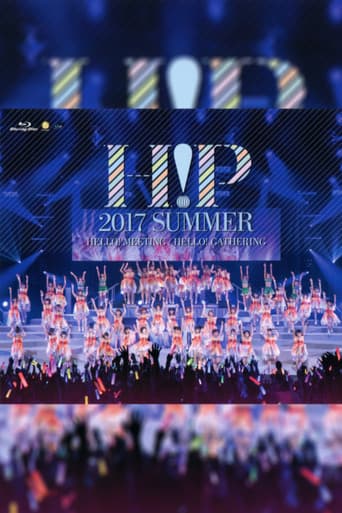 Poster for Hello! Project 2017 Summer ~HELLO! MEETING~
