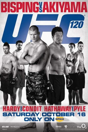 Poster for UFC 120: Bisping vs. Akiyama