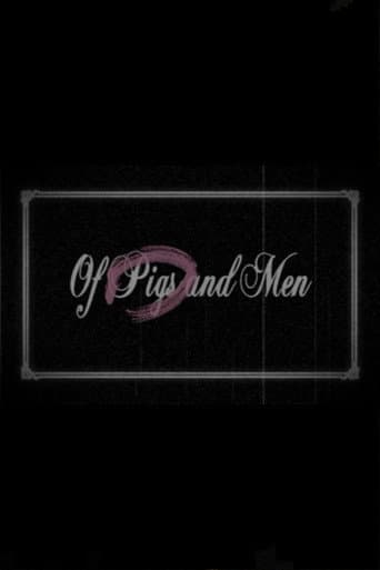 Poster for Of Pigs and Men