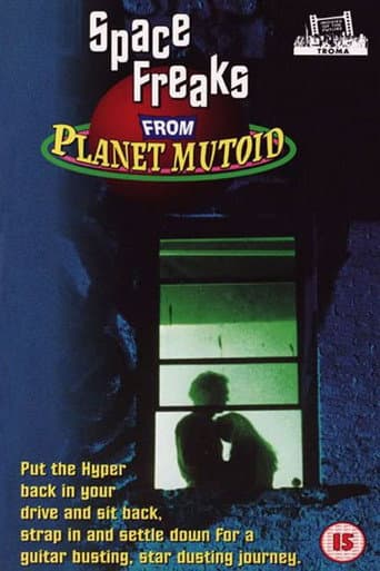 Poster for Space Freaks from Planet Mutoid