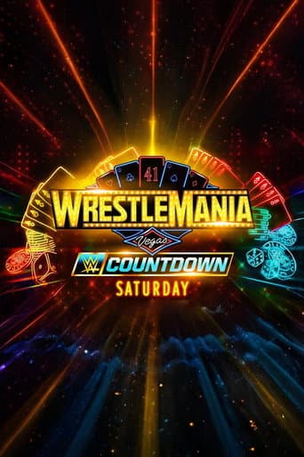 Poster for Countdown to WrestleMania 41 Saturday