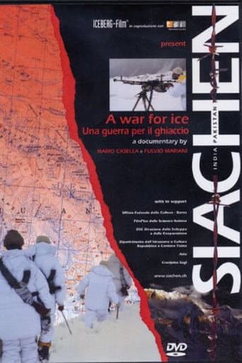 Poster for Siachen, A War for Ice