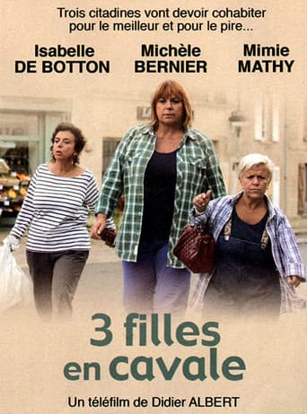 Poster for 3 Filles en cavale