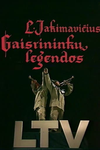 Poster for The Legenda of the Firemen