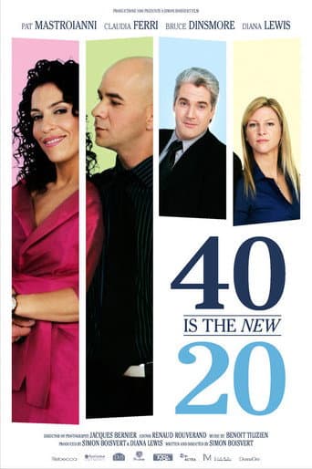 Poster for 40 is the New 20