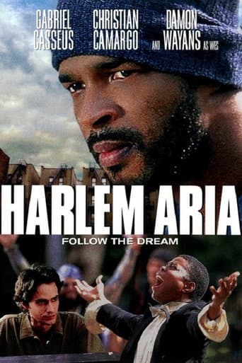 Poster for Harlem Aria