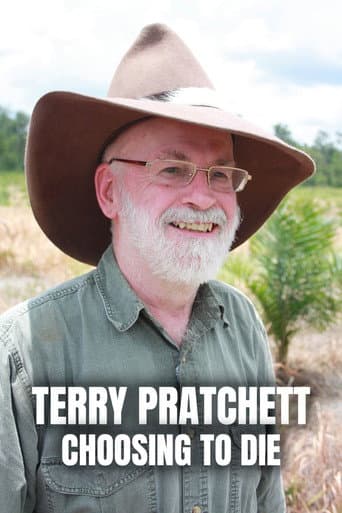 Poster for Terry Pratchett: Choosing to Die