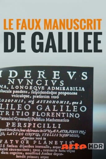 Poster for Der gefälschte Mond von Galileo Galilei