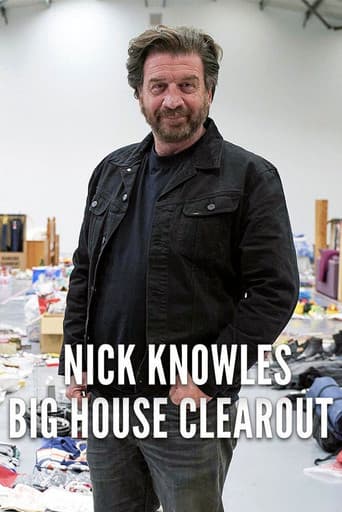 Poster for Nick Knowles' Big House Clearout