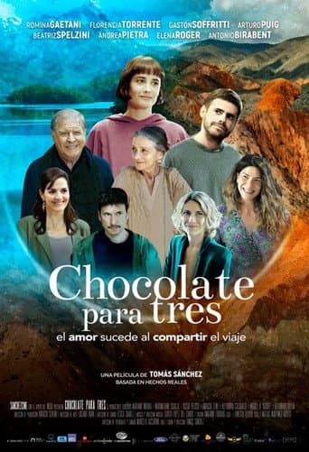 Poster for Chocolate para tres