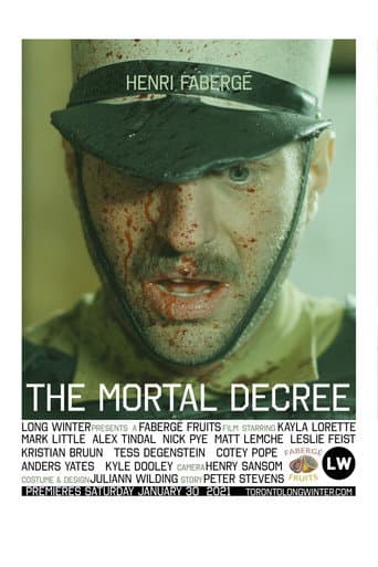 Poster for The Mortal Decree