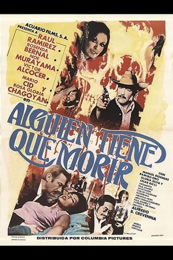 Poster for Alguien tiene que morir