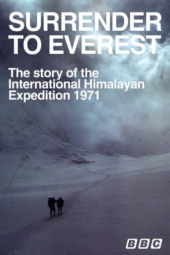 Poster for Surrender To Everest