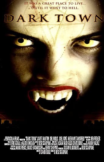 Poster for Dark Town