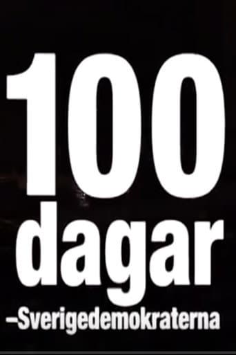 Poster for 100 dagar - Sverigedemokraterna