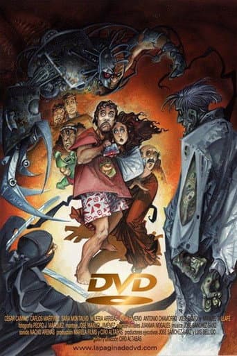 Poster for DVD