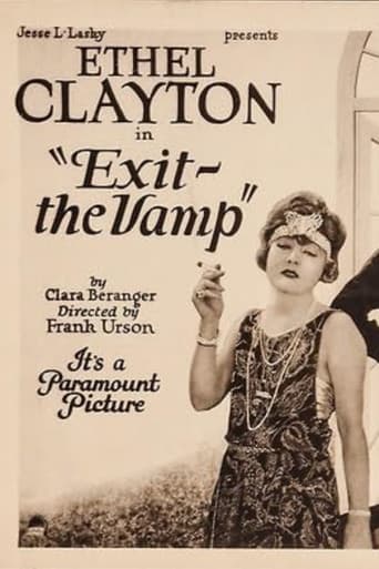 Poster for Exit the Vamp