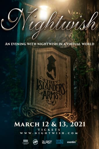 Poster for Nightwish - An Evening with Nightwish In a Virtual World