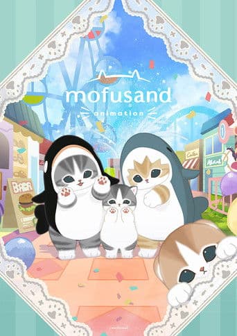 Poster for mofusand the animation