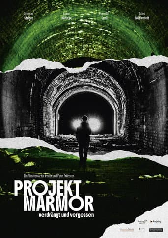 Poster for Projekt Marmor - verdrängt und vergessen