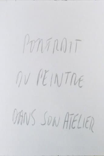 Poster for Portrait of the painter at his workshop