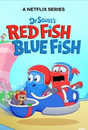 Poster for Dr. Seuss's Red Fish, Blue Fish
