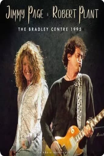 Poster for Robert Plant & Jimmy Page - Live On Stage