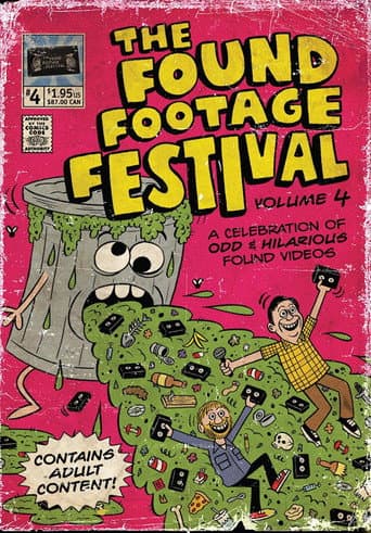 Poster for Found Footage Festival Volume 4: Live in Tucson