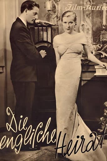Poster for The English Marriage