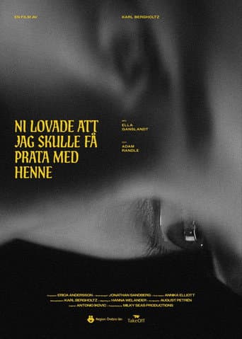 Poster for I just want to hear her voice