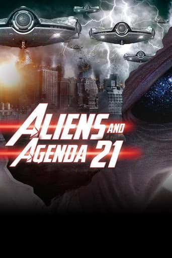 Poster for Aliens and Agenda 21