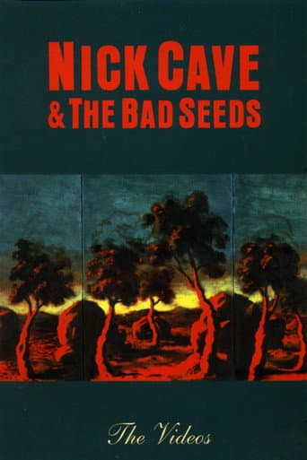Poster for Nick Cave & The Bad Seeds: The Videos