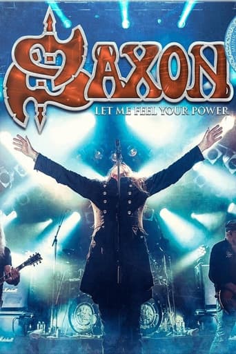 Poster for Saxon: Let Me Feel Your Power