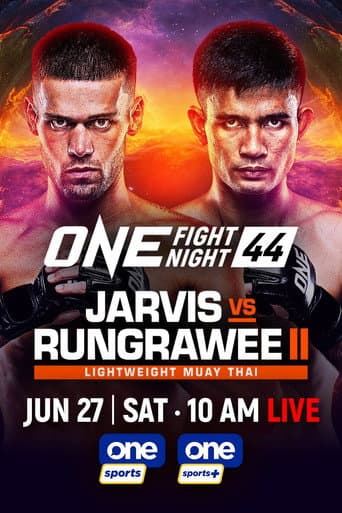 Poster for ONE Fight Night 44: Jarvis vs. Rungrawee 2