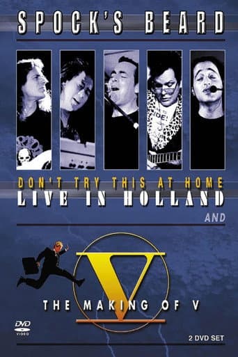 Poster for Spock's Beard: The Making of V