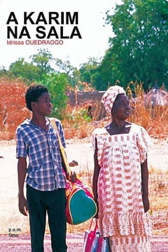 Poster for Karim and Sala