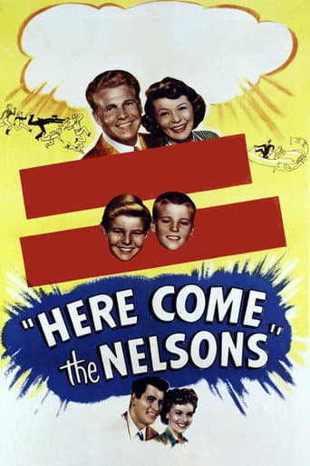 Poster for Here Come the Nelsons