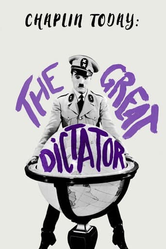Poster for Chaplin Today: The Great Dictator