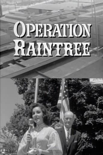 Poster for Operation Raintree