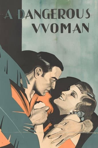 Poster for A Dangerous Woman
