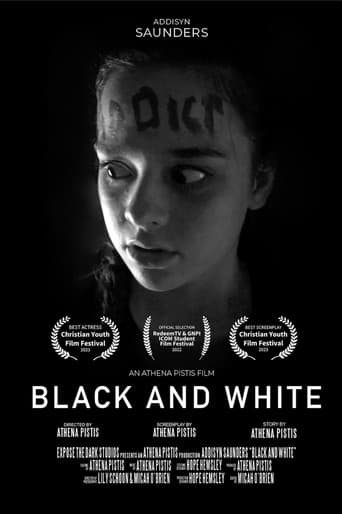 Poster for Black and White
