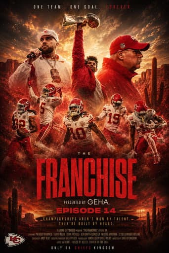 Poster for The Franchise: Super Bowl LVII