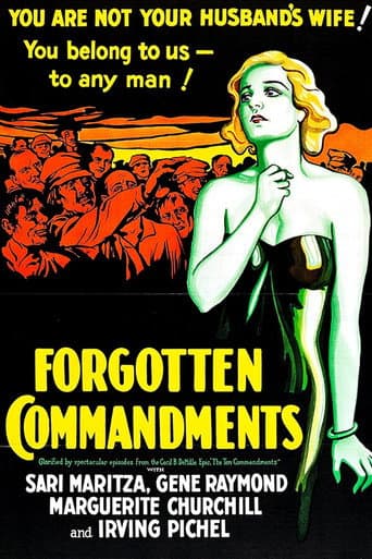 Poster for Forgotten Commandments