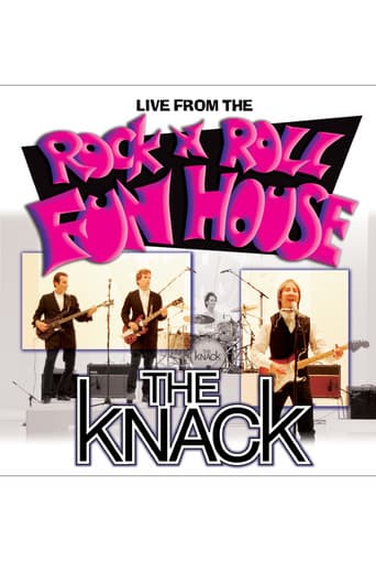 Poster for The Knack: Live From The Rock N Roll Fun House