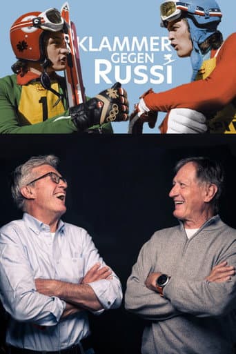 Poster for Klammer gegen Russi - Das Rennen ihres Lebens