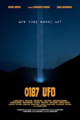 Poster for 0187 UFO